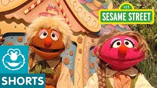 Sesame Street Hansel And Gretels Healthy Storybook Moment