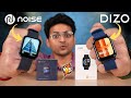Dizo Watch 2 Sports VS Noise Colorfit Caliber 🚀 |  Which one is better? 🧐  | Dizo Watch 2 Review 🔥