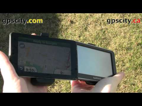 A Look at the Garmin nuvi 2460 and the nuvi 3590 in Sunlight with GPS City