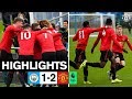 U18 Highlights | Man City 1-2 United | The Academy