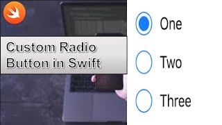 Custom RadioButton in Swift | Swift Tutorial