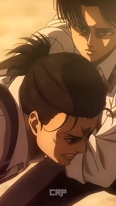 Eren Vs Levi || Levi lost...💔🥀😭 [Sad-Edit] #eren #levi #attackontitan #sad