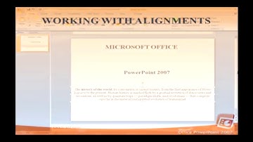 Bullets & Numbering  || Learn Powerpoint in English || Learning Software Tutorial