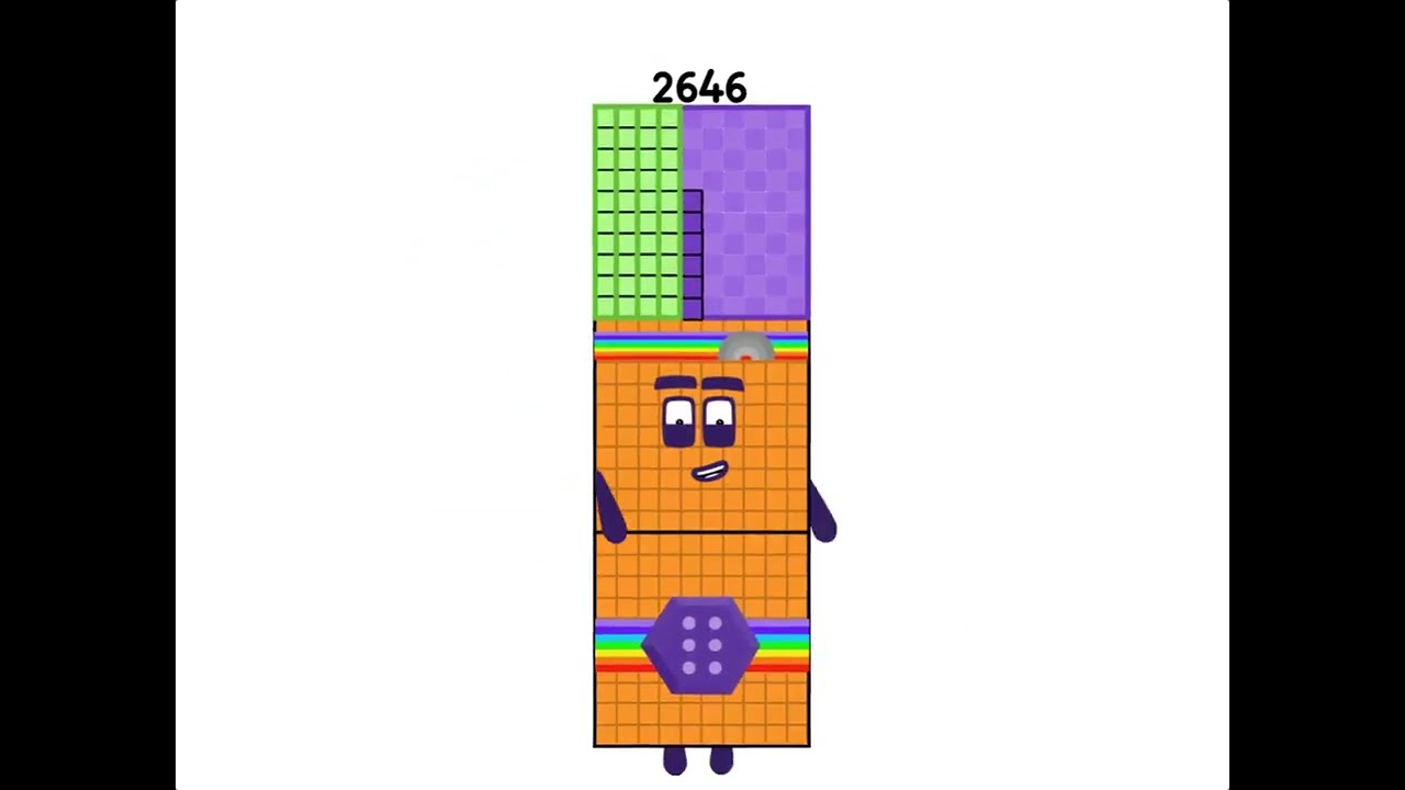 Yearblocks band 2641-2650