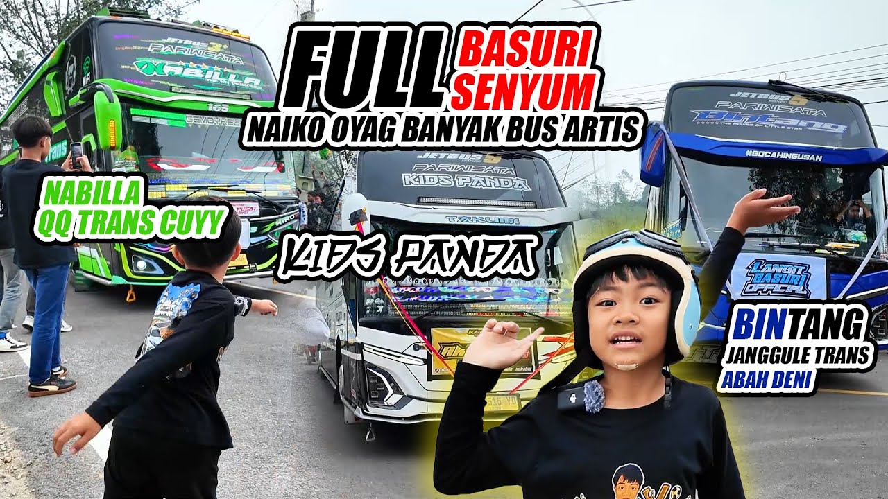 NAIKO SENENG BANGET KETEMU UNIT ABAH DENI DI TRIP KAWAH RENGGANIS🍄