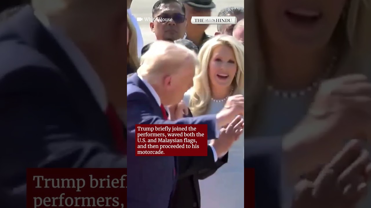 U.S. President Trump attends 47th ASEAN summit in Kuala Lumpur