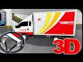 New KIA Delivery Truck 🚒 - Parking Challenge 2025 - 3D Driving Class - Android iOS Gameplay