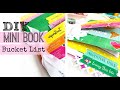 EASY TRAVEL MINI BOOK TUTORIAL | What's on My Travel Bucket List? | American Crafts | ad