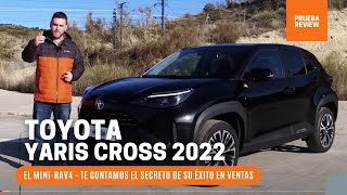 Al volante del Toyota Yaris Cross 2022 / Mini-RAV4  / Prueba Yaris Cross / SuperMotor.Online