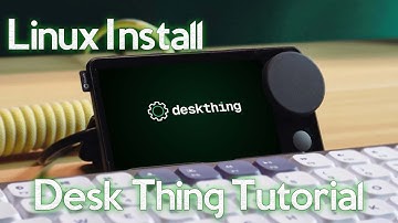 Desk Thing | Spotify Car Thing Revival | Linux Tutorial