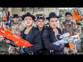 LTT Game Nerf War : Warriors SEAL X Nerf Guns Fight Braum Crazy Two-Boss Slaughtered Each Other