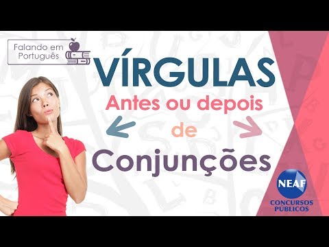 Vídeo: Existe uma vírgula antes de 