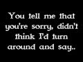 OneRepublic - Apologize Lyrics