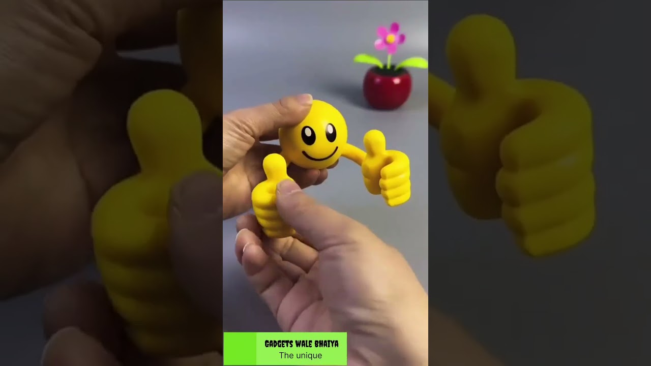 “Smile Wala Cute Mobile Holder 😄📱 | Hands Ghumao, Mobile Set Karo!” 