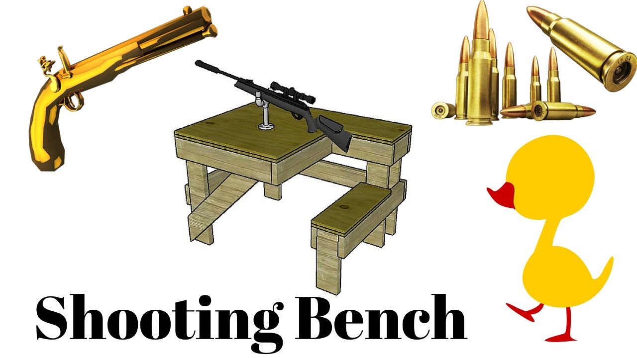 42 Shooting Bench Diy Plans Cut The Wood