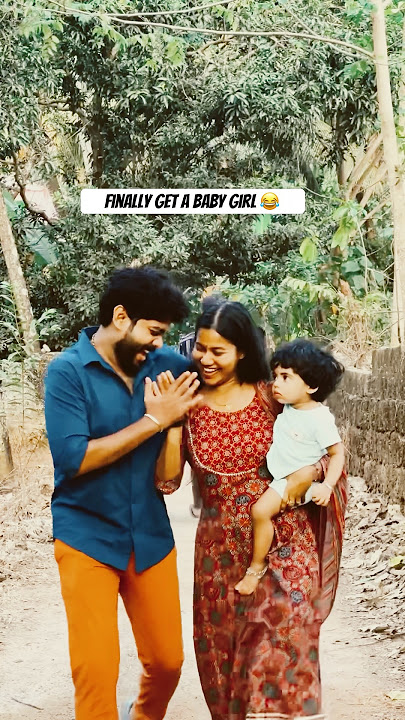 Finally Get a Baby Girl 😂  #shortsfeed #jijindrisya #shorts #trending #viralshort