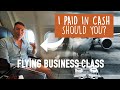 Should you pay for Business Class? Comparing the differences to economy flights