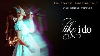 Ariana Grande - like i do ~ eternal sunshine tour live studio version [with note changes]
