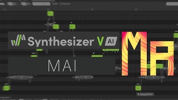 Synthesizer V AI - Mai; All Vocal Modes + Cross-Lingual Synthesis