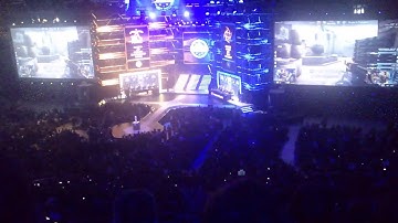 NIP vs FNATIC win moment ESL One Katowice 2015