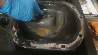 Jeep Wranger YJ differential service