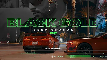 Black Gold | Supercars Showtime | Deep Chahal | Bugzy | New Punjabi Song 2022