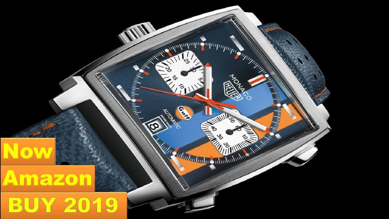 Top 10 Best Tag Heuer Watches Buy On Amazon 2019 YouTube