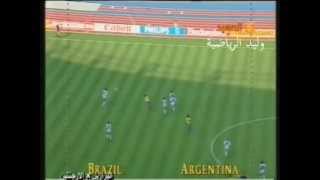 هدف الأرجنتين في البرازيل كأس العالم 90 م تعليق عربي