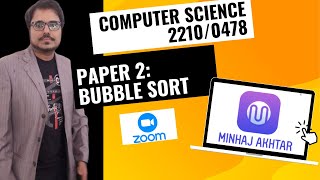 Igcse/ O Levels PAPER 2 - CHAPTER 7 Linear Search & Bubble Sort
