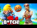 I hit a clip on my son and he rages…