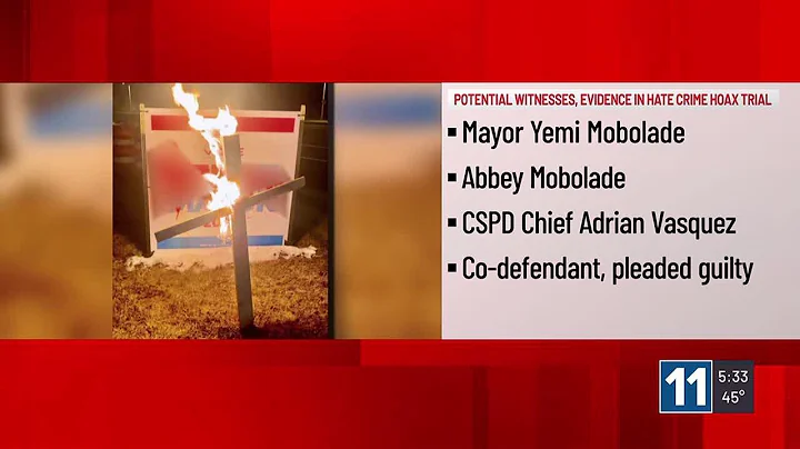 Federal trial starts in Colorado Springs “hate crime hoax” case, Mayor testifies