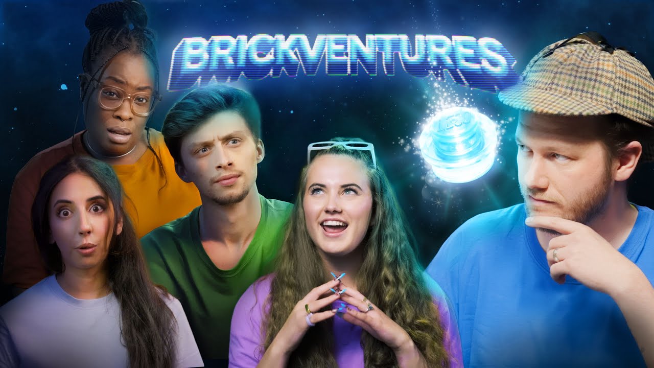 Can we catch the LEGO thief? | LEGO Brickventures