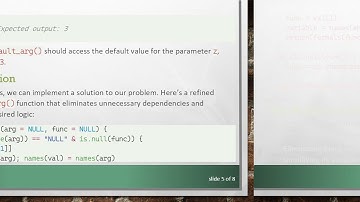 How to Access the default Value of a Function Argument in R