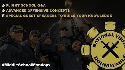 Middle School Air Raid: National Coaches Roundtable (4.20.20)