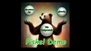 Piskel Demo (with gDevelop and Standalone)