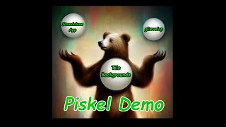 Piskel Demo (with gDevelop and Standalone)