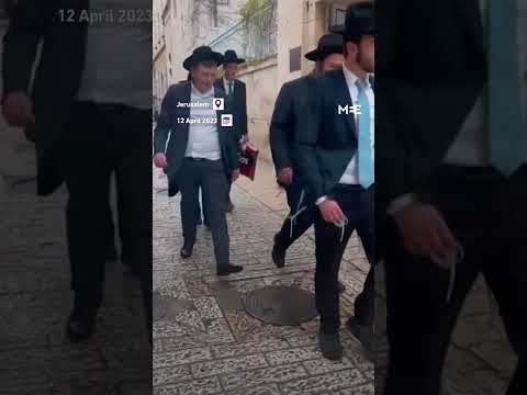Israeli settlers verbally abuse and spit at Christian nuns in Jerusalem