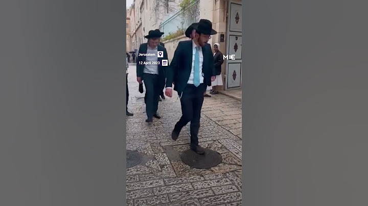 Israeli settlers verbally abuse and spit at Christian nuns in Jerusalem