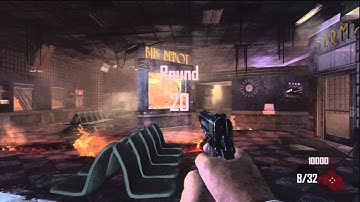 Insane Black Ops 2 Zombie Challenge: Custom Game (Starting Round 20 on Bus Depot)!