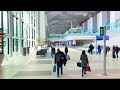 Arriving in Istanbul Airport, Terminal Tour & Walk to the Exit
