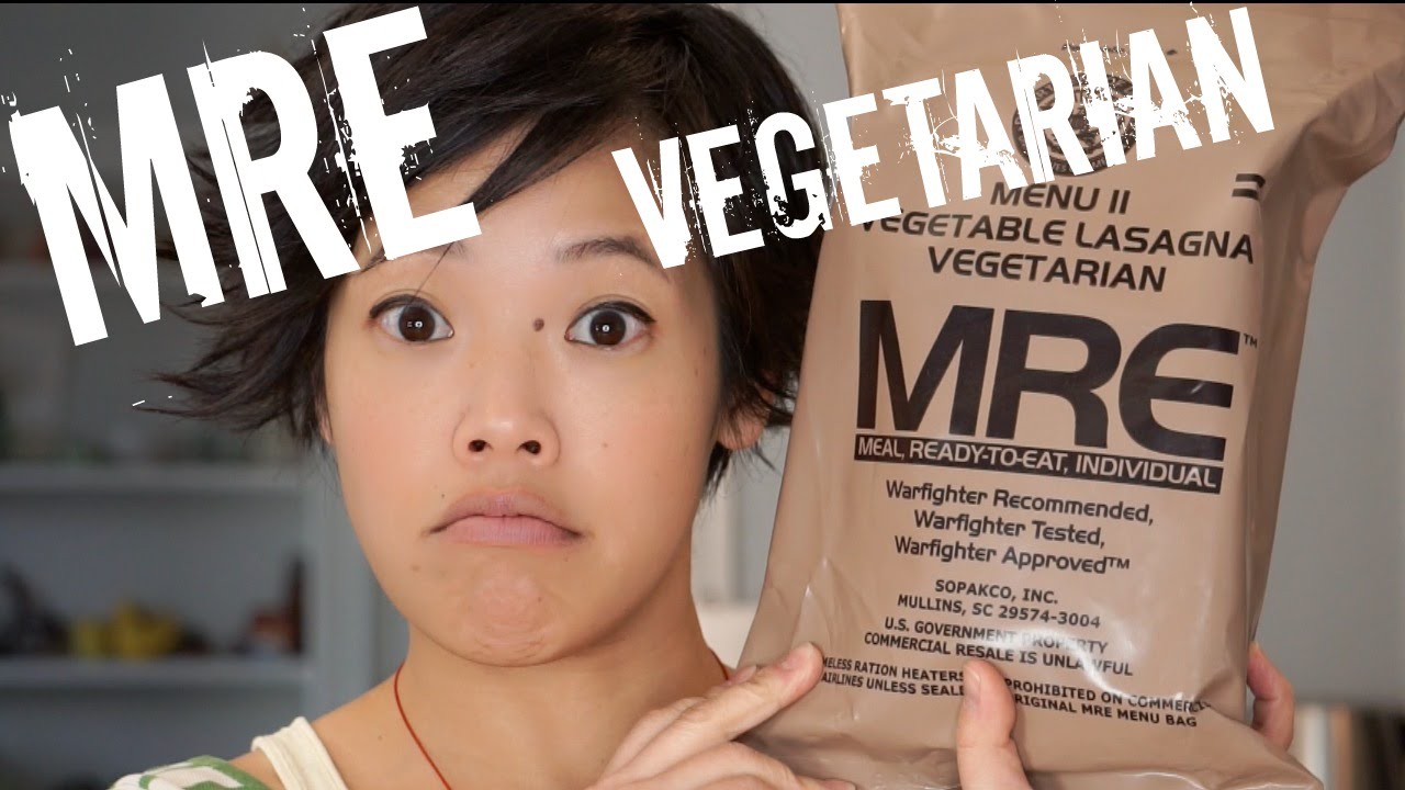 Vegetarian MRE Menu 11: Vegetable Lasagna -- tasting a Meal, Ready-to-Eat | emmymade