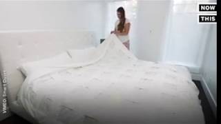 SmartDuvet Helps Your Bed Make Itself