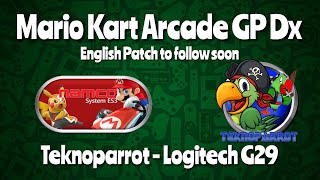 Mario Kart Arcade GP Dx Ver 110 - Namco ES3A - Teknoparrot 4K - Japanese (English Patch Available)