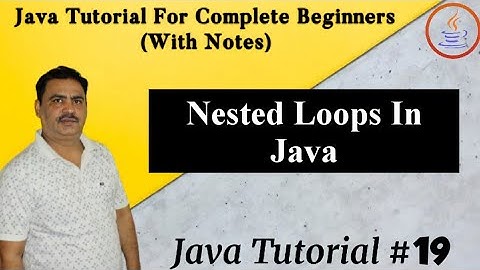 Nested Loops In Java || Pattern Programs || Basic Understanding In Java || By Harvinder Singh