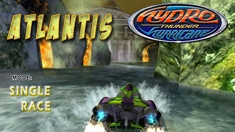 Hydro Thunder Hurricane: Atlantis - Single Race (Xbox 360)