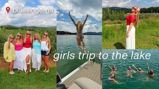cozy girls trip to the lake - BLUE RIDGE MOUNTAINS