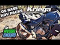 Kriega OS Base Combo Adventure Pack Soft Panniers First Look: Tenere 700