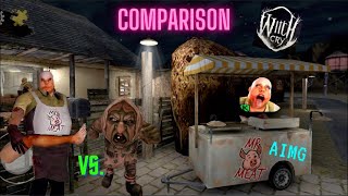 Mr. Meat vs. Witch Cry - game comparison