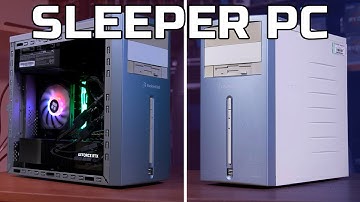 Sleeper PC Build - RTX 4090 in a 90’s PC!