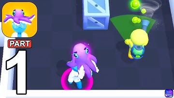 Octopus Escape - Gameplay Walkthrough Part 1 Level 1-32 (Android, iOS Gameplay)